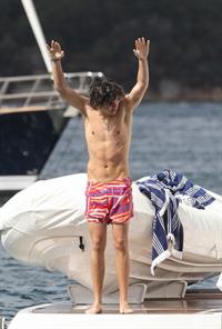 Harry Styles in a bikini