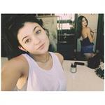 Kylie Jenner taking a selfie