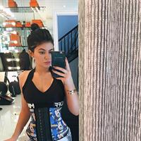 Kylie Jenner taking a selfie