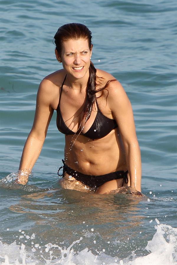 Kate Walsh in a bikini