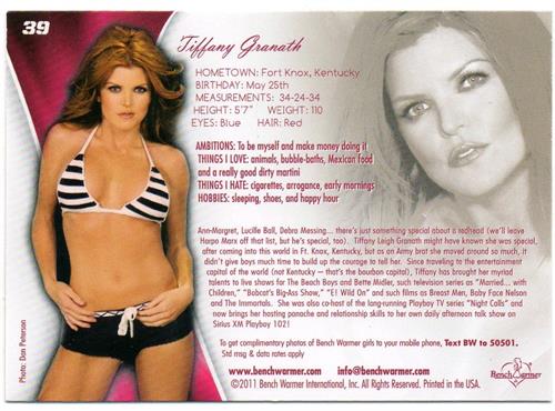 Tiffany Granath in a bikini