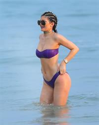 Kylie Jenner in a bikini