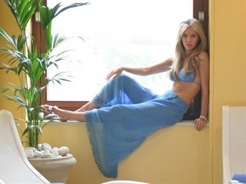 Tiffany Mulheron in a bikini