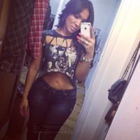 Maliah Michel taking a selfie