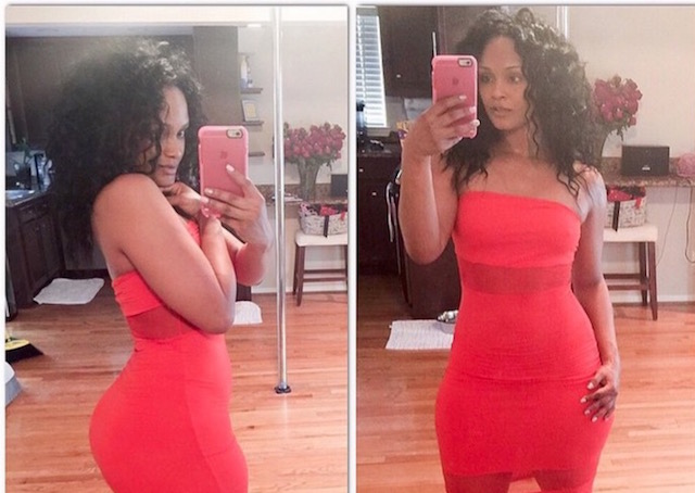 Maliah Michel taking a selfie