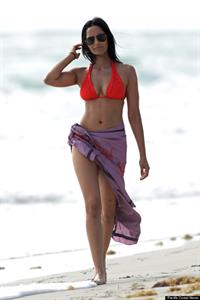 Padma Lakshmi in a bikini