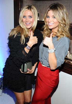 Amber Lancaster at IceLink Flagship Store Opening in LA