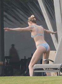 Whitney Port in a bikini - ass