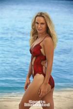 Sports Illustrated Swimsuit 2016 - Caroline Wosniacki body paint