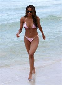 Ciara in a bikini