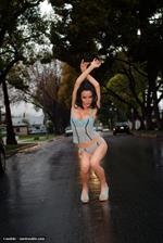 Masuimi Max in lingerie