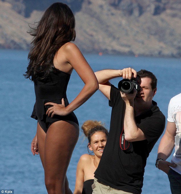 Tamara Ecclestone in a bikini