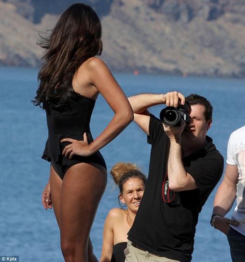 Tamara Ecclestone in a bikini