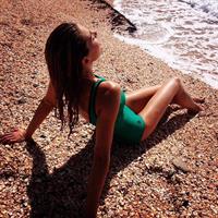 Jessica Hart in a bikini