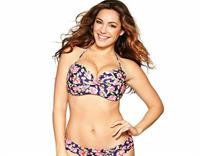 Kelly Brook in lingerie