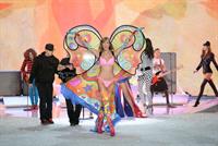 Karlie Kloss in lingerie