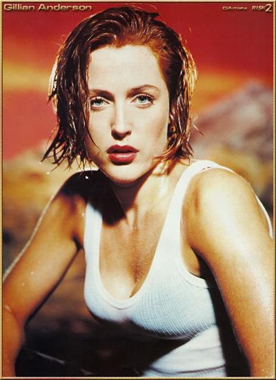 Gillian Anderson