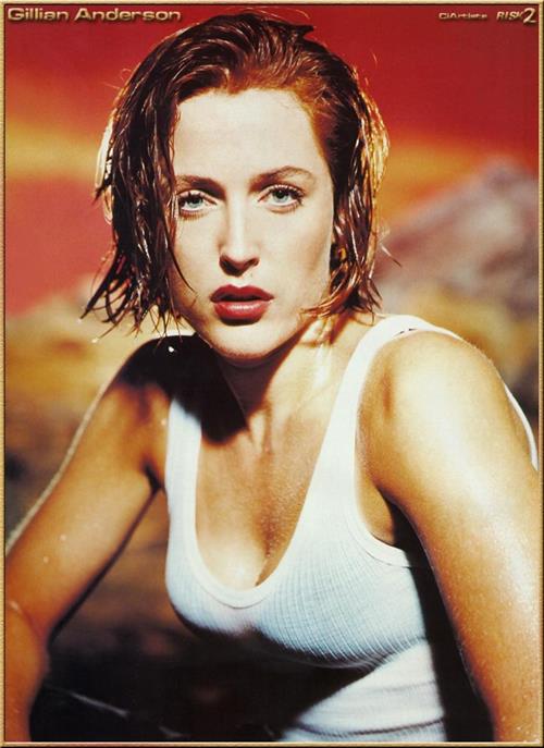 Gillian Anderson