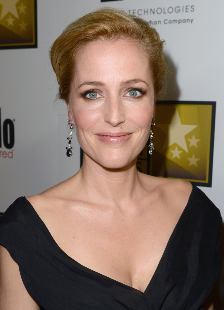 Gillian Anderson