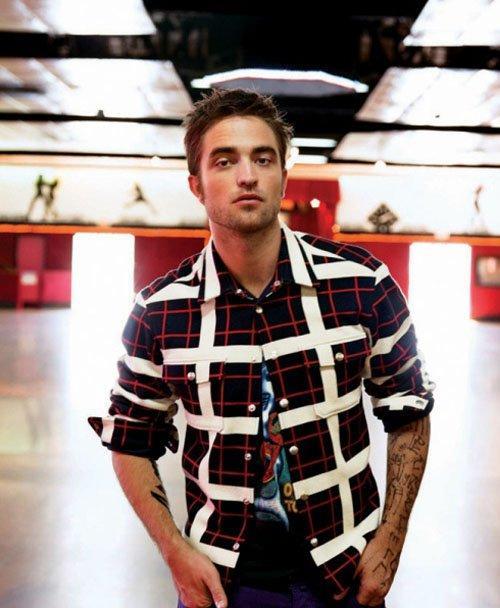 Robert Pattinson