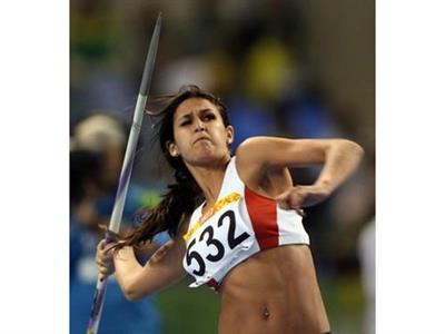 Leryn Franco in a bikini