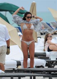 Tamara Ecclestone in a bikini