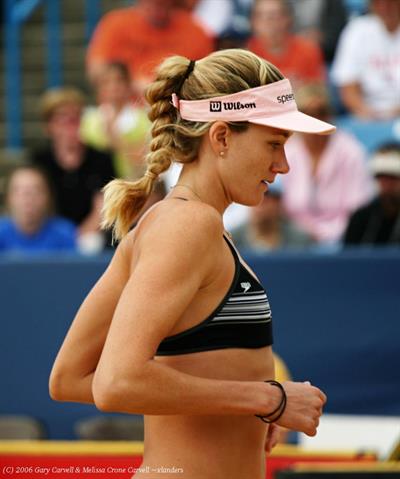 Kerri Lee Walsh-Jennings is an American professional beach volleyball player best known for playing with Misty May-Treanor in the Olympics in Athens 2004, Beijing 2008 and London 2012.

She also played in the Sydney 2000 Olympics on the U.S. women's indoor volleyball team