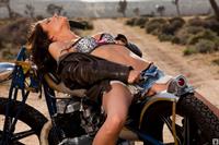 Beth Williams in lingerie