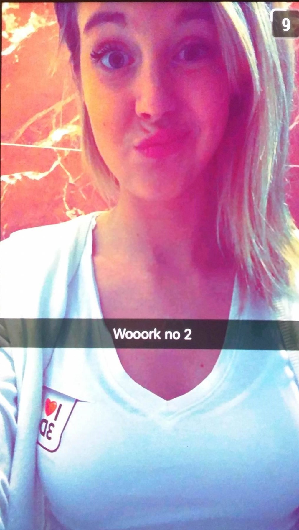 Anonymous taking a selfie