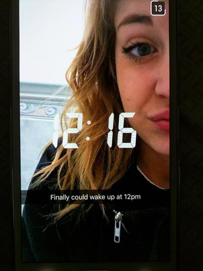 Anonymous taking a selfie