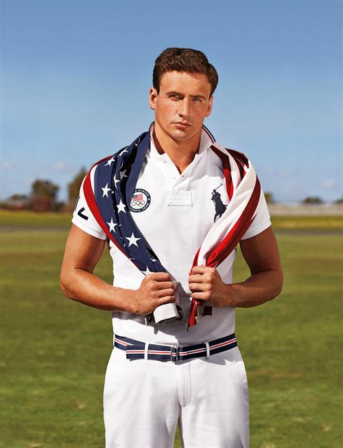American Olympic Swimmer Ryan Lochte