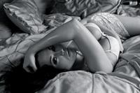 Crissy Henderson in lingerie