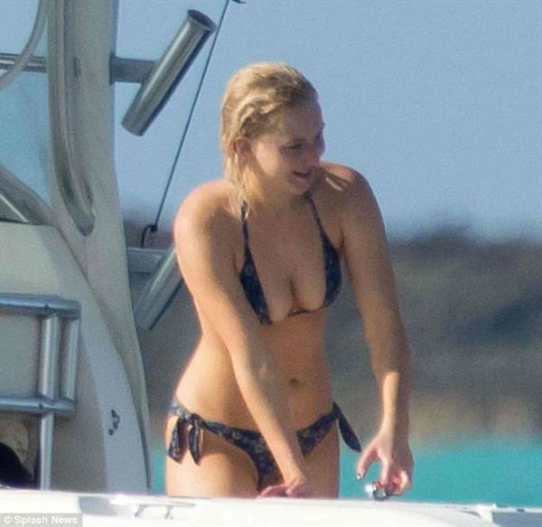 Jennifer Lawrence in a bikini