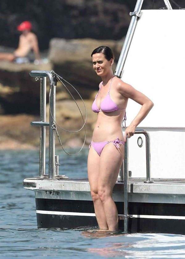 Katy Perry in a bikini