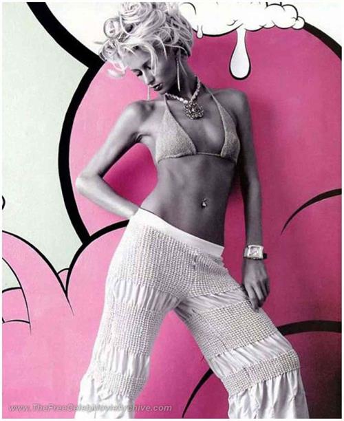 Paris Hilton in a bikini
