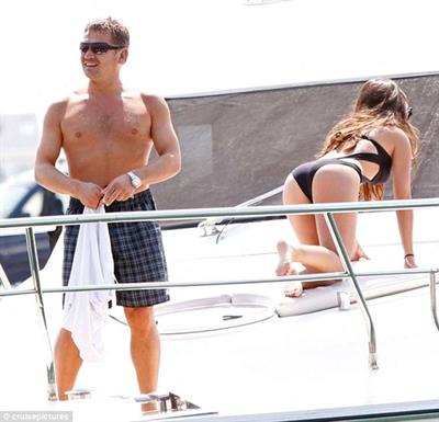 Polly Parsons in a bikini - ass