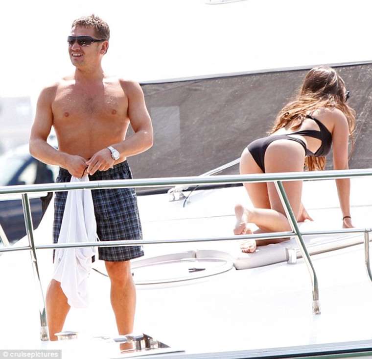 Polly Parsons in a bikini - ass