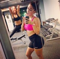 Tianna Gregory taking a selfie