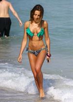 Alessia Tedeschi in a bikini