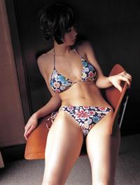 Aki Hoshino in a bikini