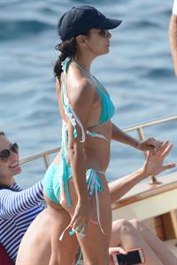 Eva Longoria in a bikini - ass