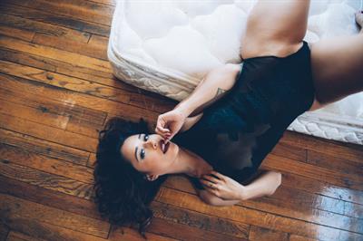 Tianna Gregory in a bikini