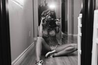 Tianna Gregory taking a selfie