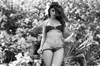 Tianna Gregory in a bikini