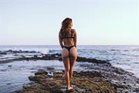 Tianna Gregory in a bikini - ass