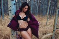 Tianna Gregory in lingerie