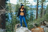 Tianna Gregory in lingerie