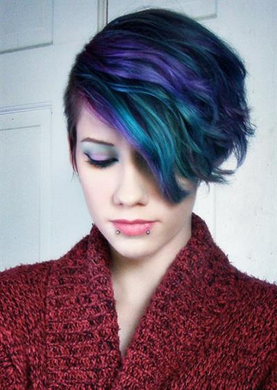 Anonymous taking a selfie