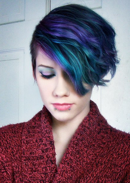 Anonymous taking a selfie