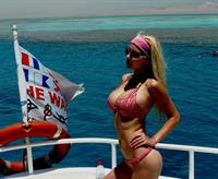 Ekaterina in a bikini
